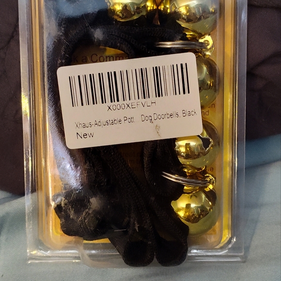 NWT! Dogs Potty Training Bell Collar - Picture 3 of 4